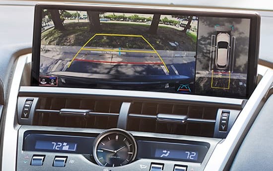 2021 NX 300 Panoramic View Monitor