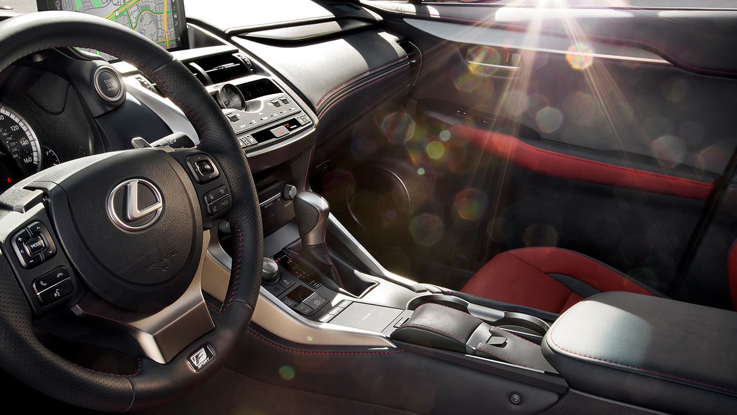 Advanced Interior of the 2021 NX 300