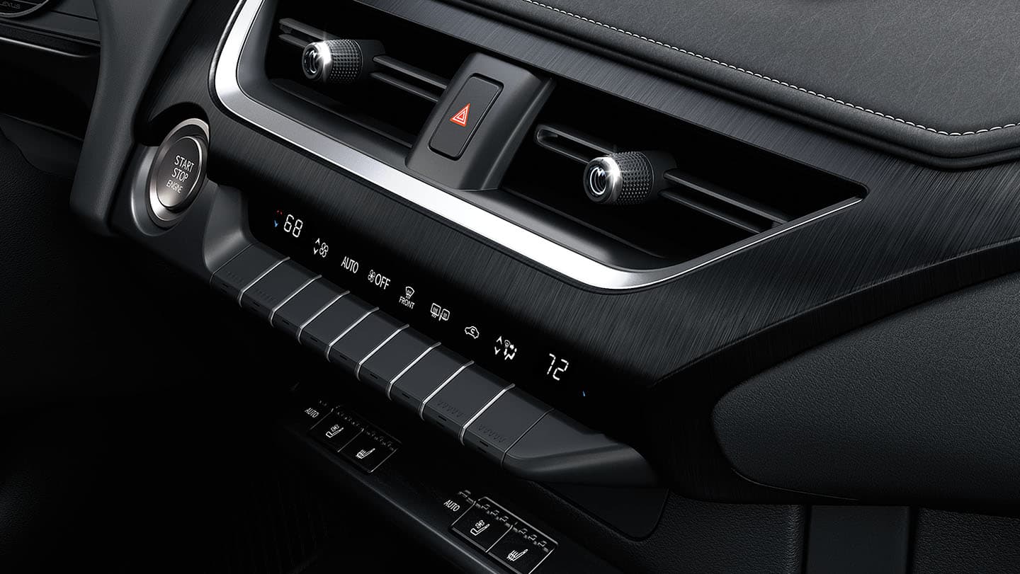 Climate Control in the 2021 UX 250h