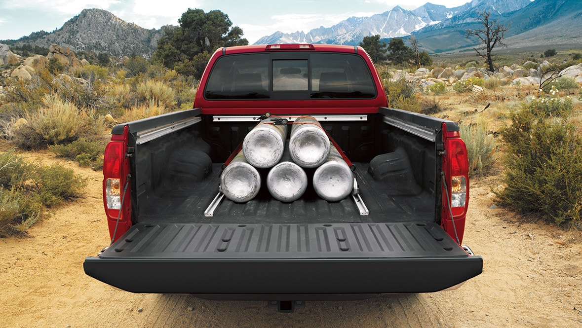 2021 Frontier Truck Bed