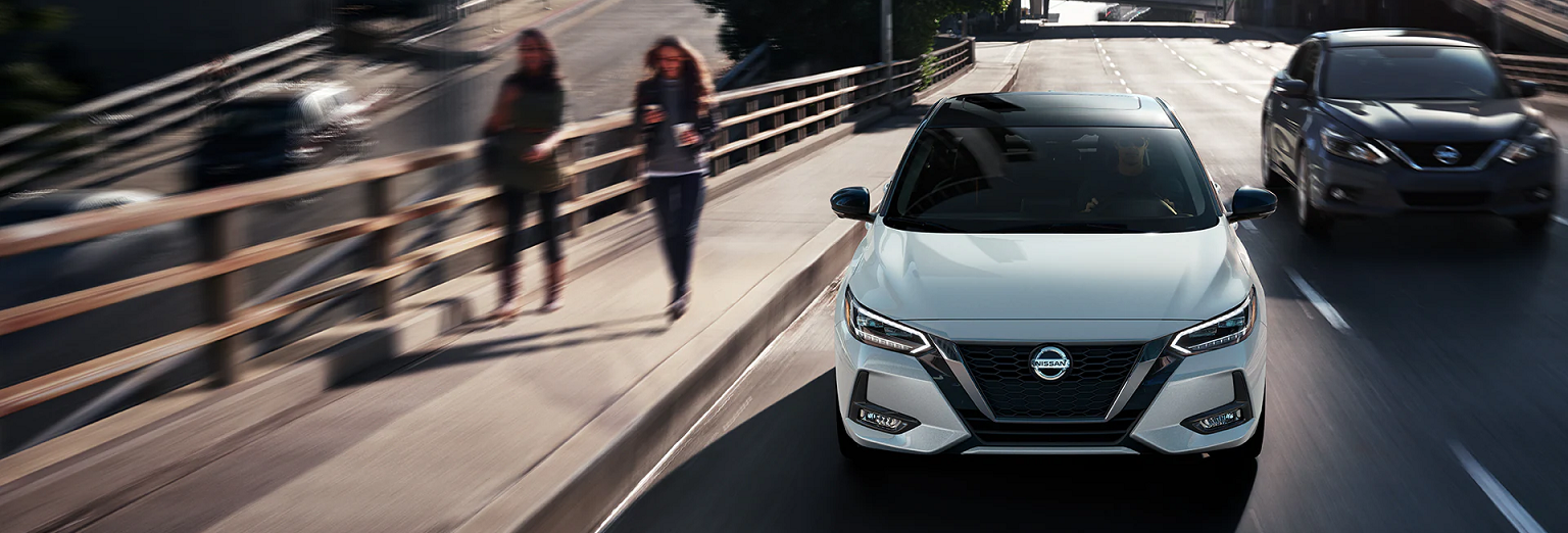 2021 Nissan Sentra vs 2021 Honda Civic near Woodbridge, VA