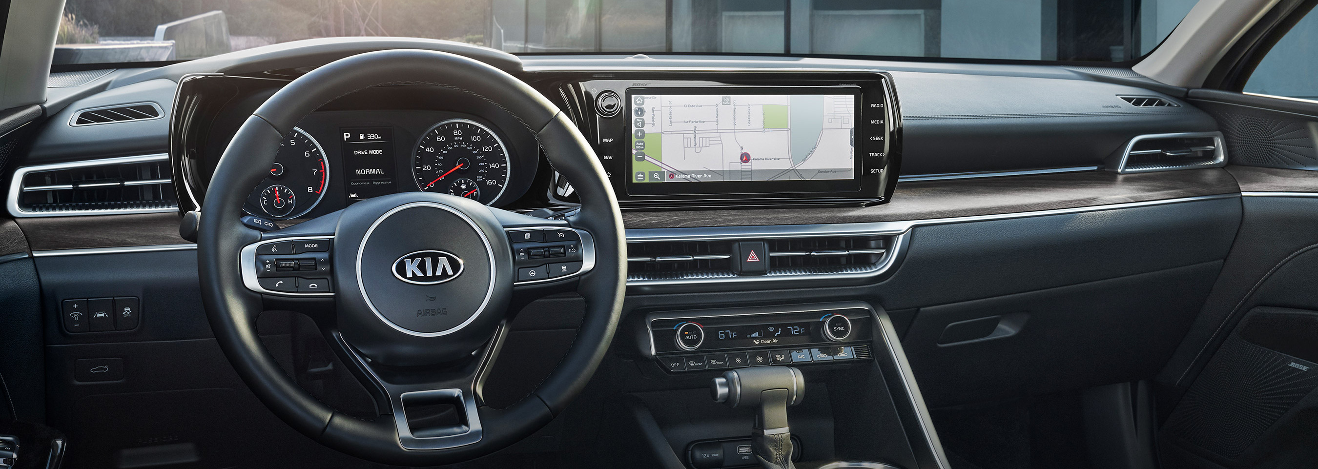 2022 Kia K5 Dashboard