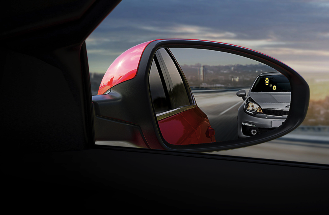 Advanced Safety Features in 2021 Kia Forte