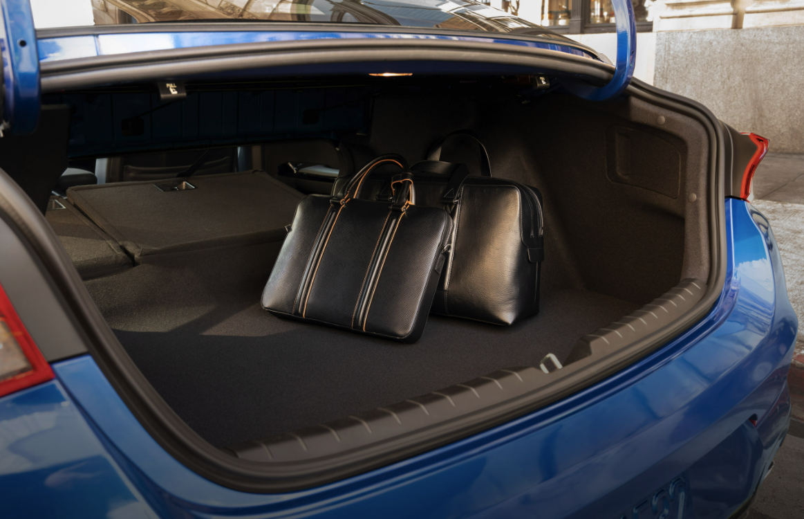 Cargo Area of the 2021 Kia K5