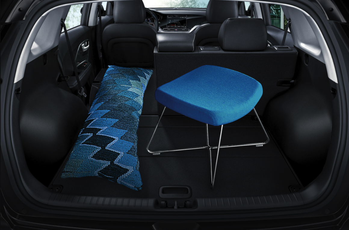 Cargo Space in the 2021 Kia Niro