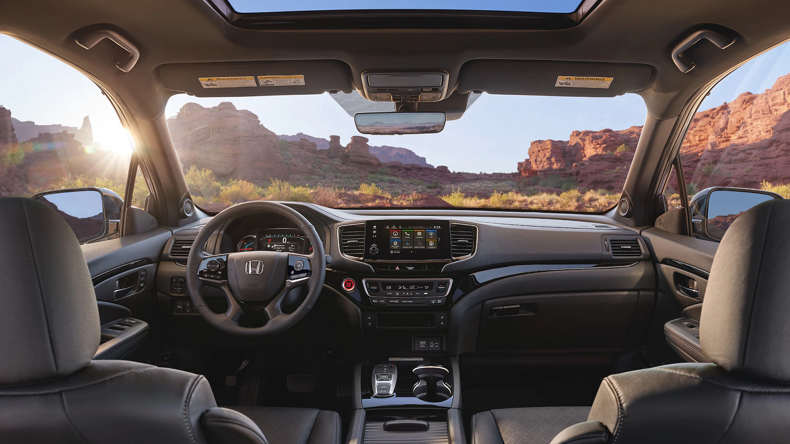 Tech-Loaded Cabin of the 2021 Passport