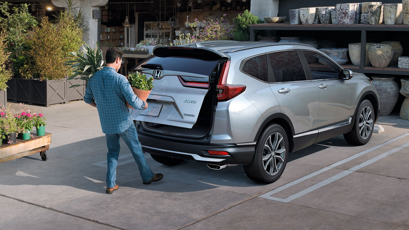 2021 Honda CR-V vs 2021 Toyota RAV4 near Woodbridge, VA