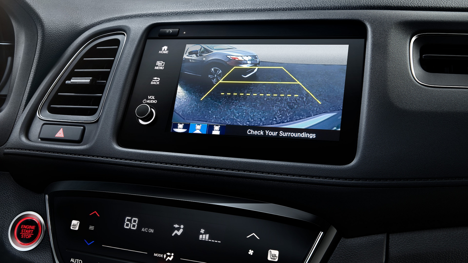 Safety Technology in the 2021 HR-V