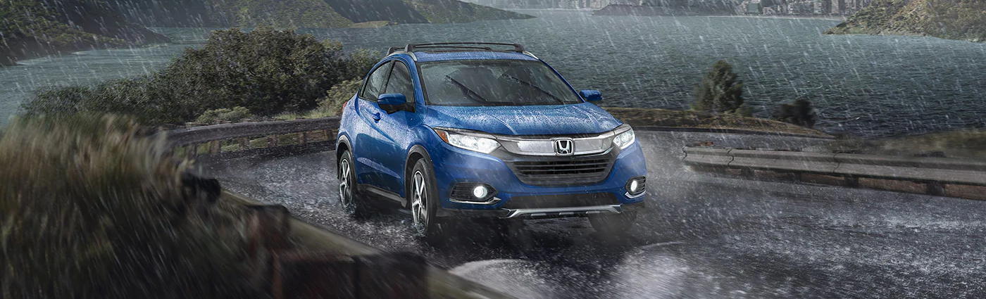 2021 Honda HR-V vs 2021 Ford EcoSport near Woodbridge, VA