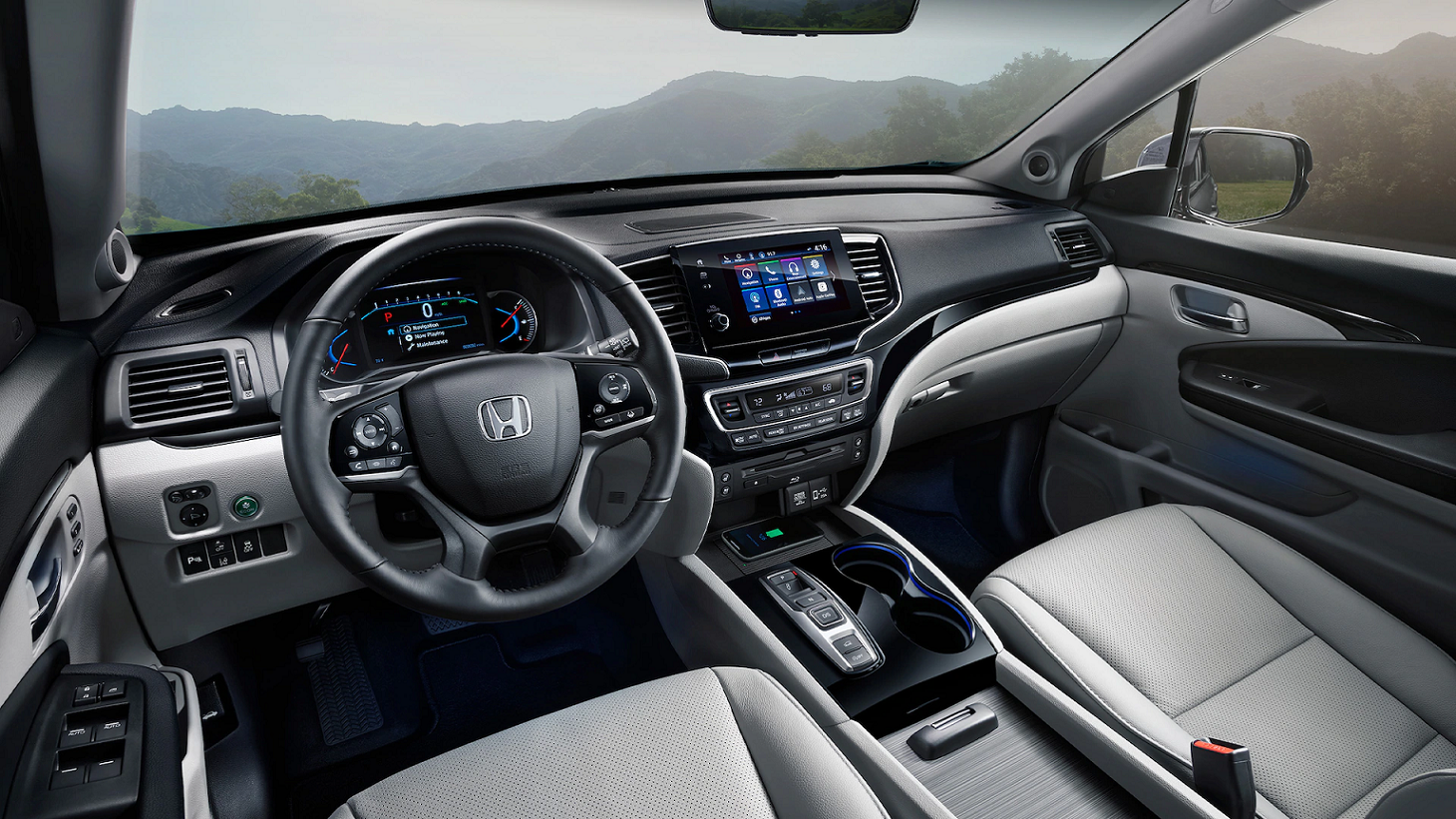 2021 Honda Pilot Cockpit 