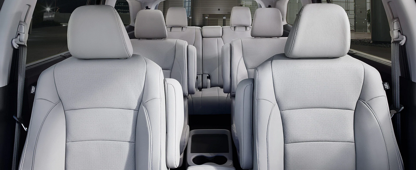 2021 Honda Pilot Cabin