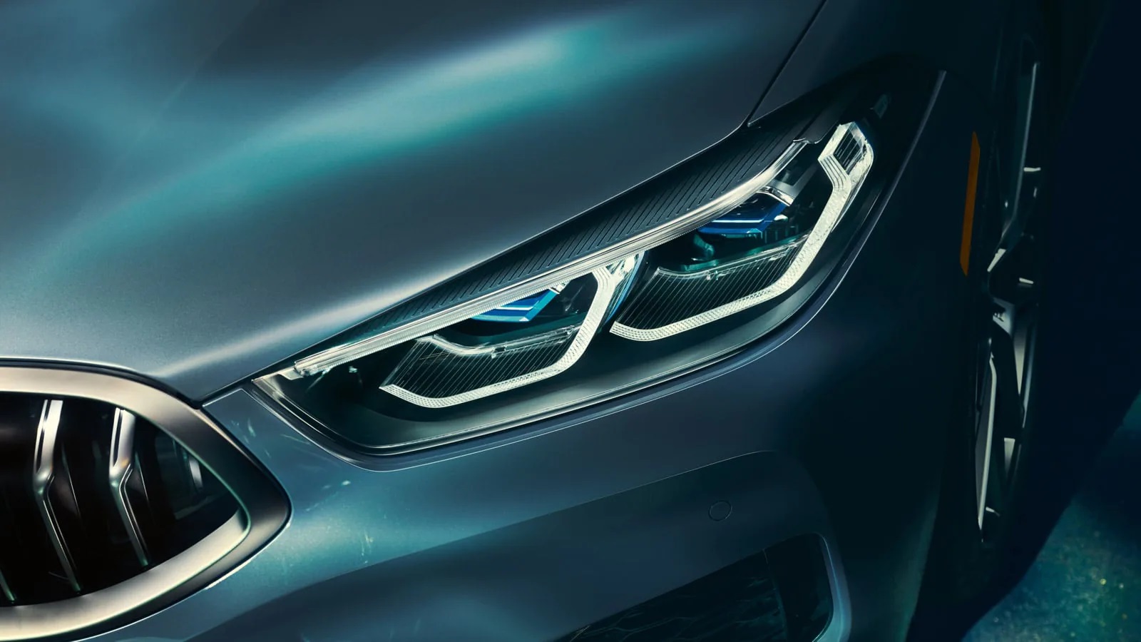 2022 BMW 8 Series Exterior Detailing