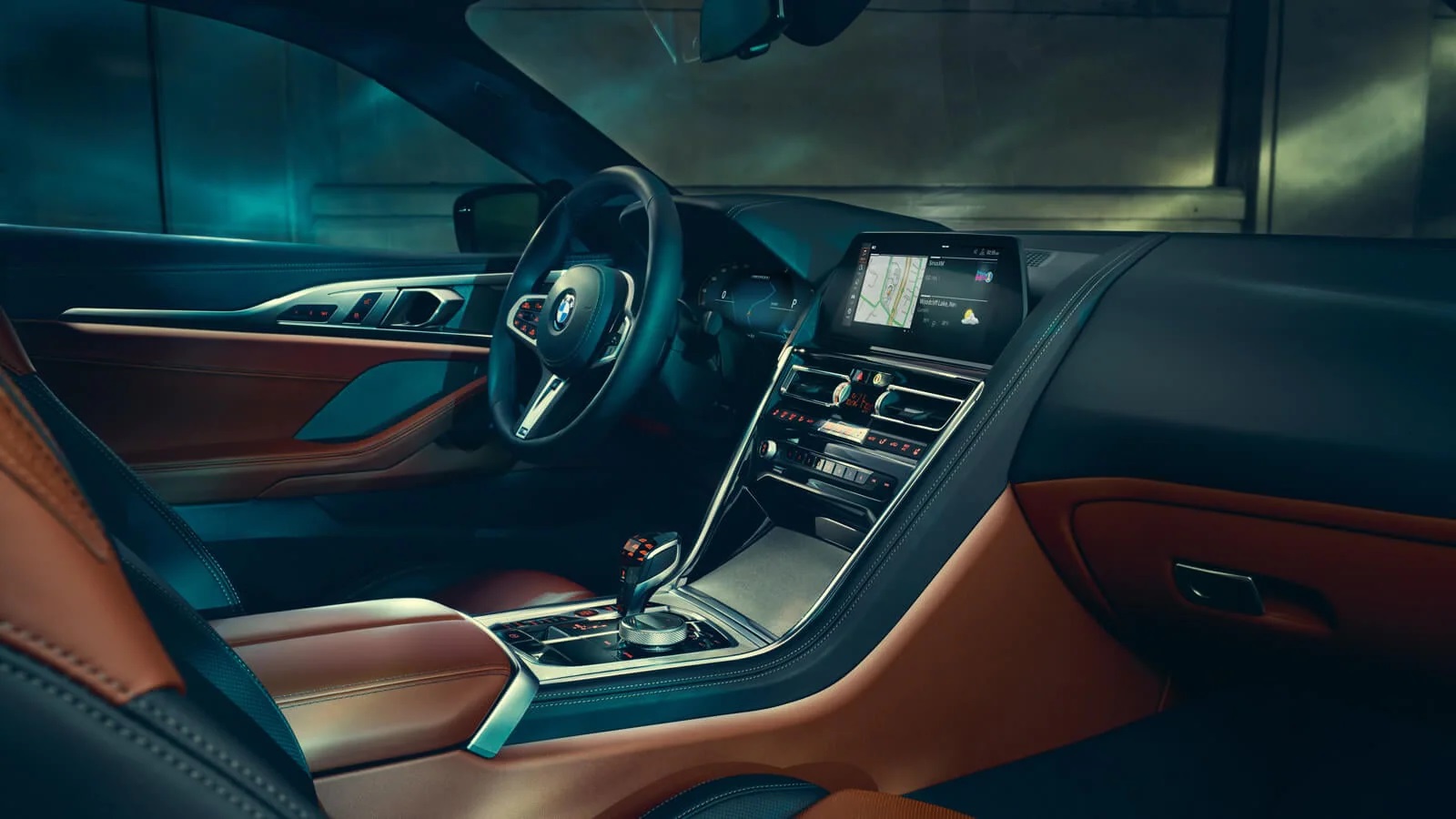 2022 BMW 8 Series Cockpit