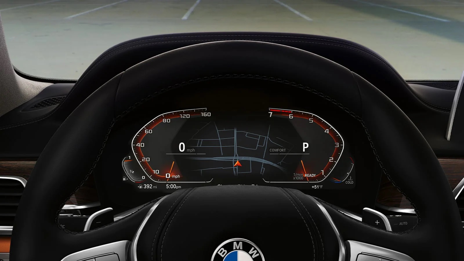 2022 BMW 7 Series Information Display