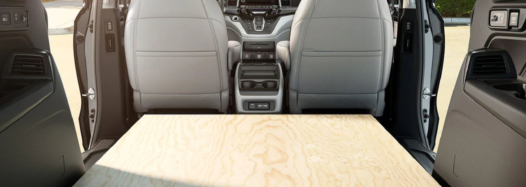 2022 Honda Odyssey Cargo Area