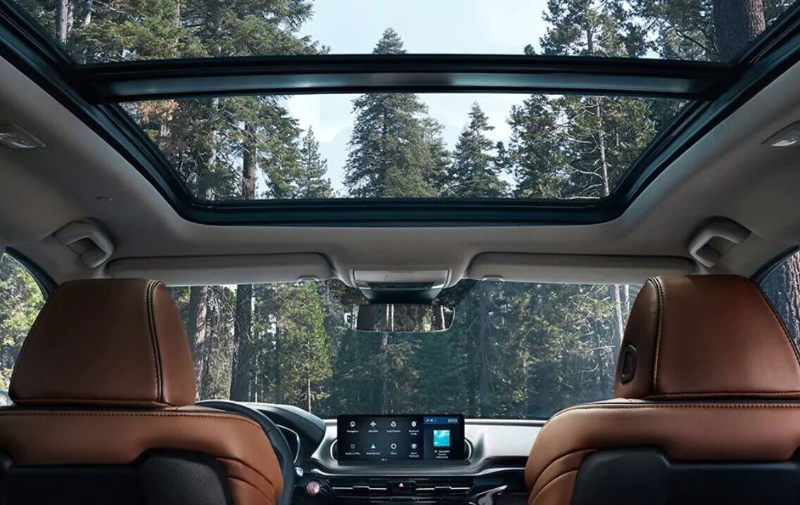 Sunroof in the 2022 MDX