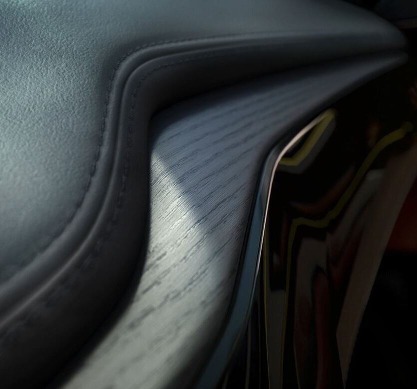 Luxurious Surroundings in the 2022 MDX