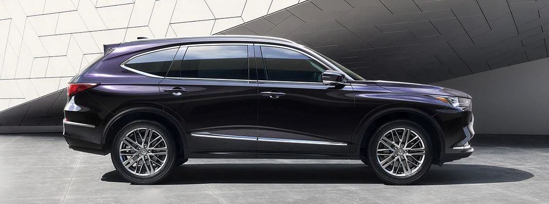 2021 Acura RDX vs 2022 Acura MDX near Falls Church, VA