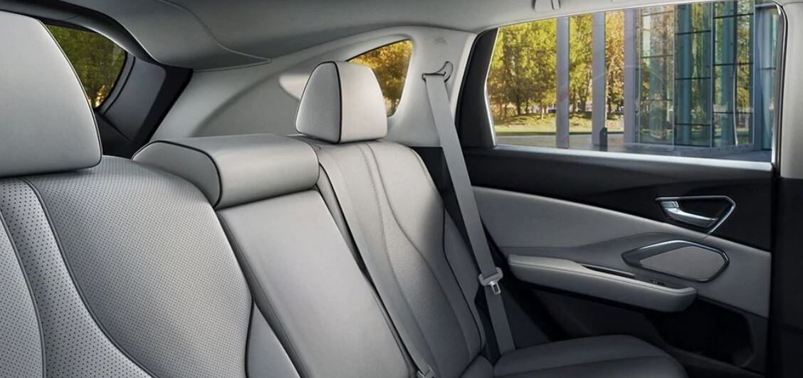 Interior of the 2021 Acura RDX