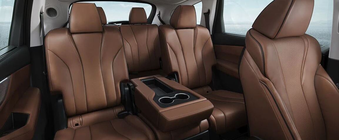 Interior of the 2022 Acura MDX