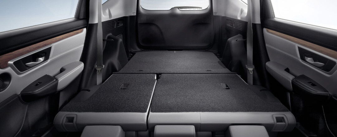 2021 Honda CR-V Folded Down Rear Seats