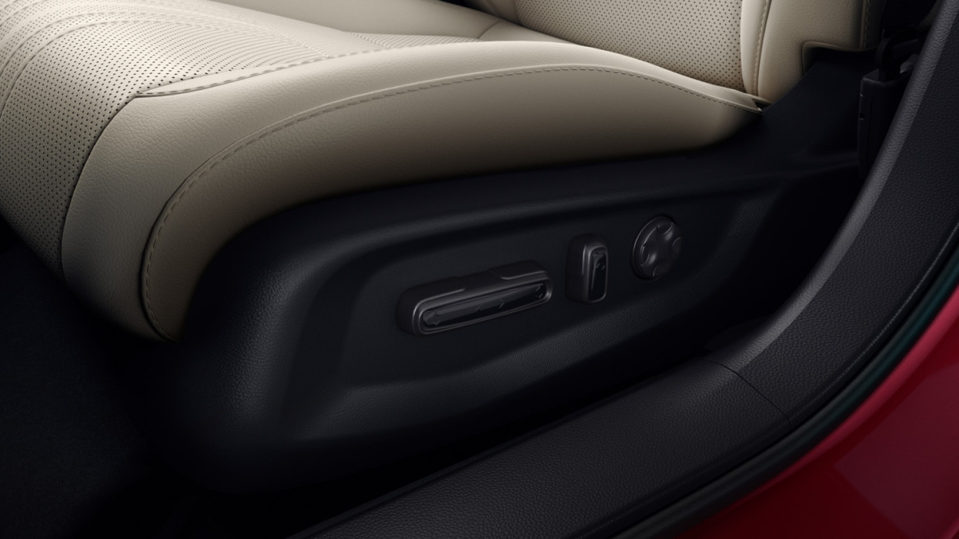 2021 Honda Accord Power Seating