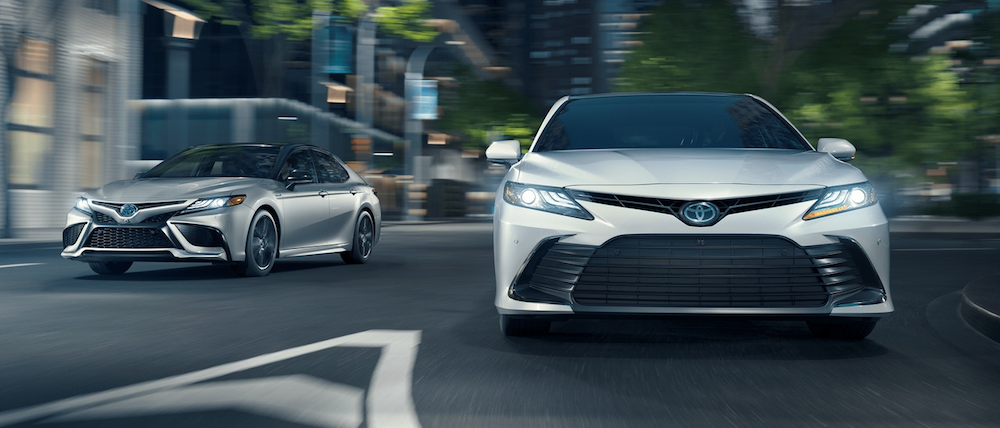 2021 Toyota Camry Trim Levels