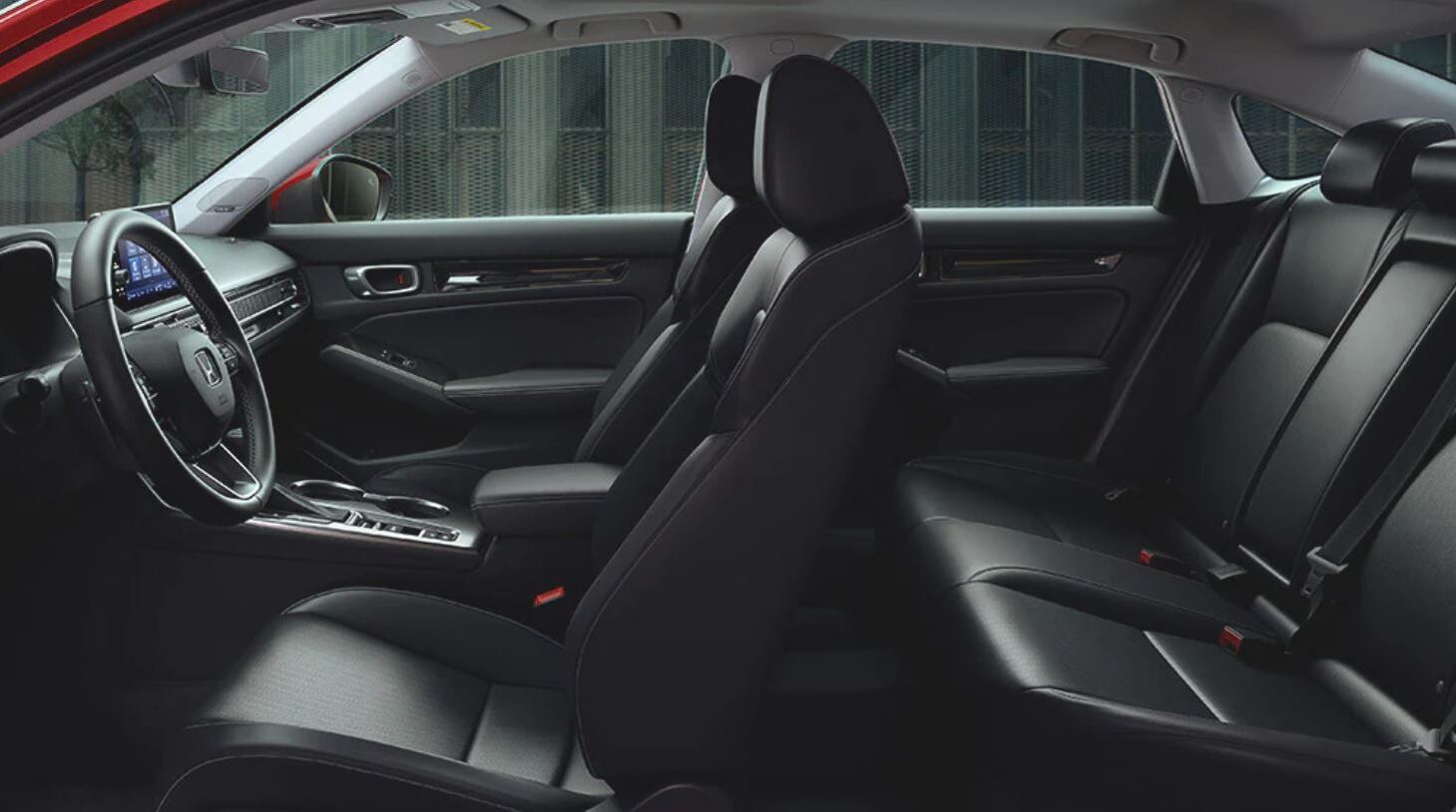 2022 Honda Civic Sedan Interior