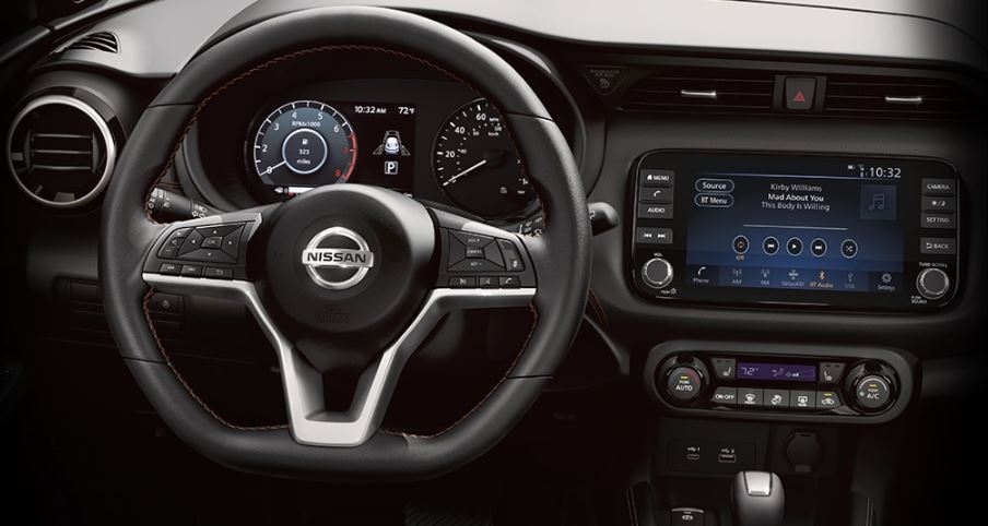 Steering Wheel in the 2021 Kicks