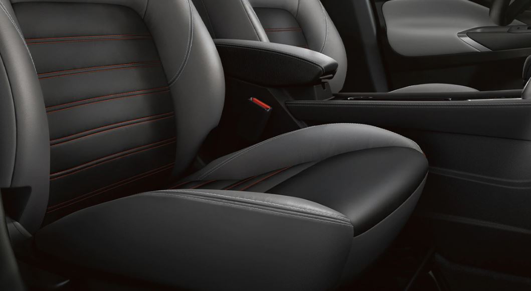 2021 Nissan Kicks Seating Material