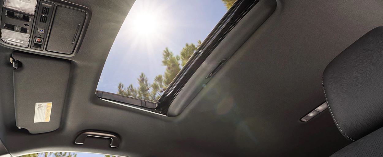 2021 Honda Passport Available Moonroof