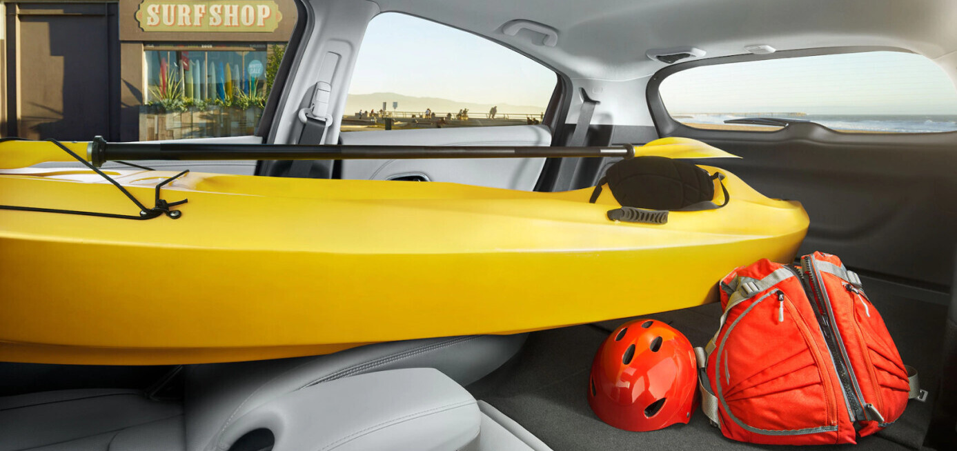 2021 Honda HR-V Cargo Space 