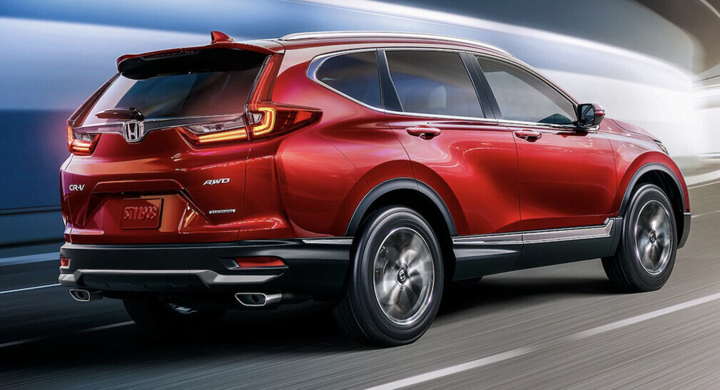 2021 Honda CR-V