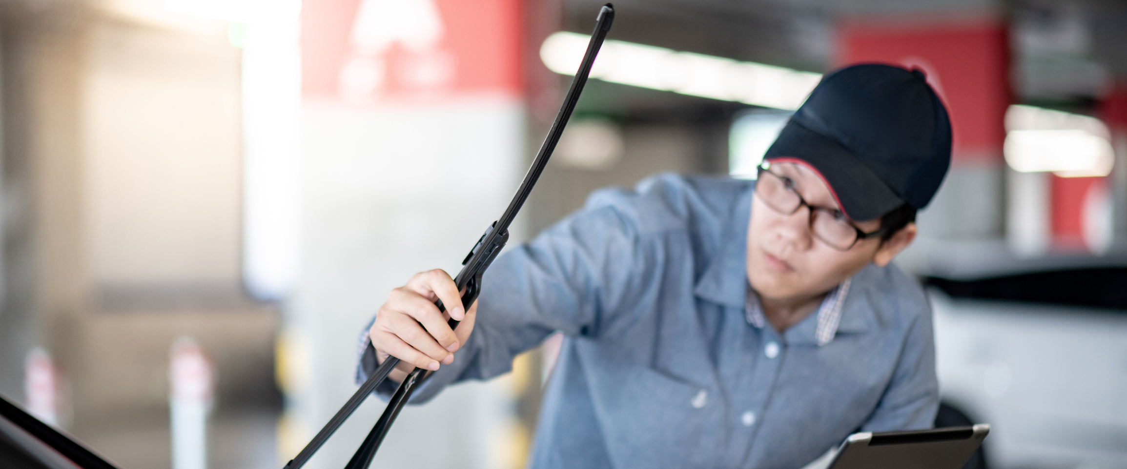 Windshield Wiper Replacement near Greenfield, IN