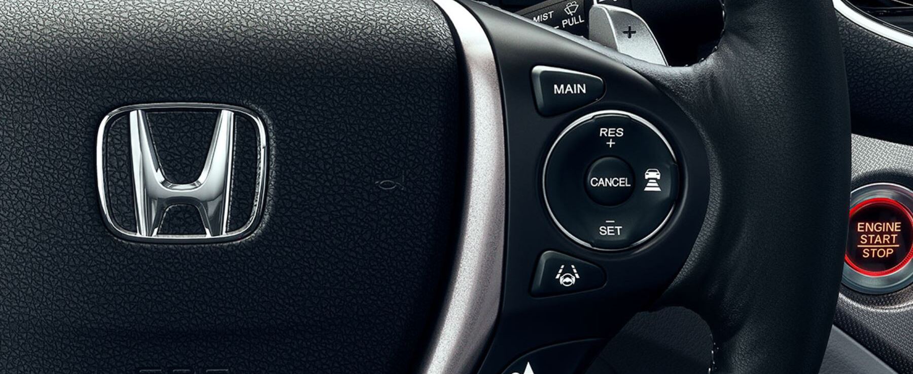 2021 Honda Ridgeline Steering Wheel Functions
