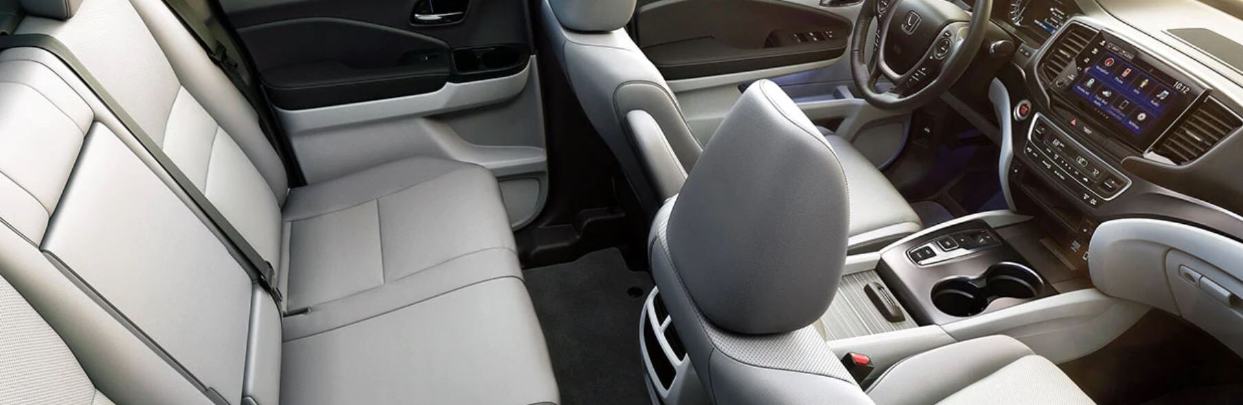 2021 Honda Ridgeline Cabin