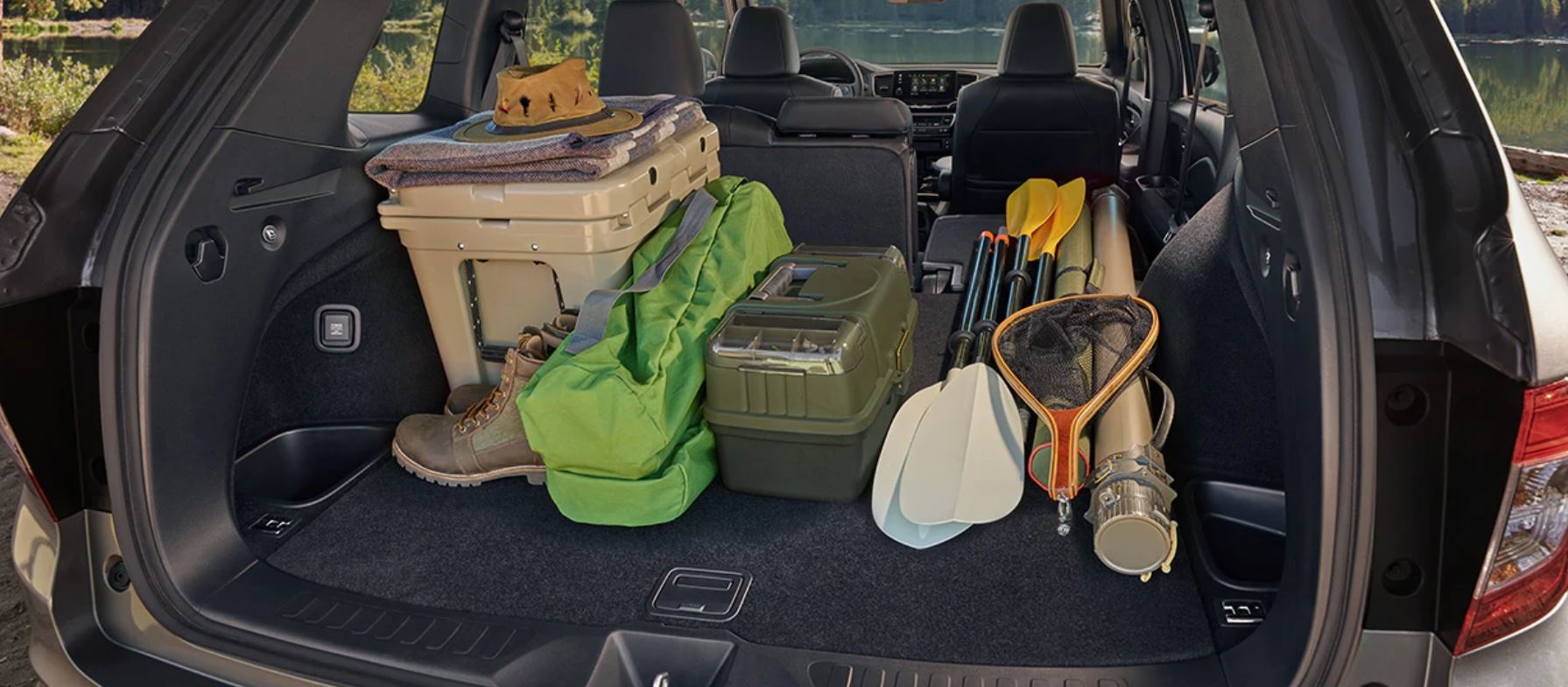 2021 Honda Passport Cargo Area