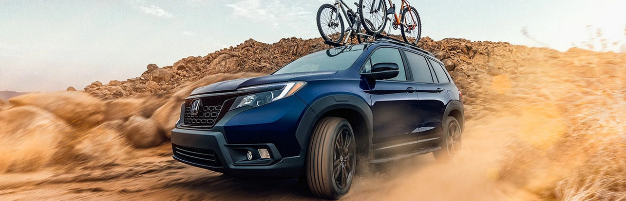 2021 Honda Passport Lease near Katy, TX