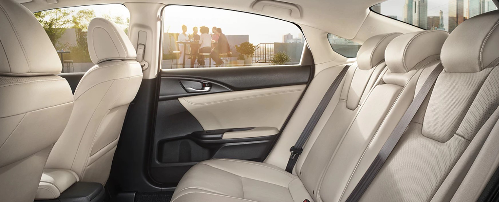 2022 Honda Insight Leather-Trimmed Interior