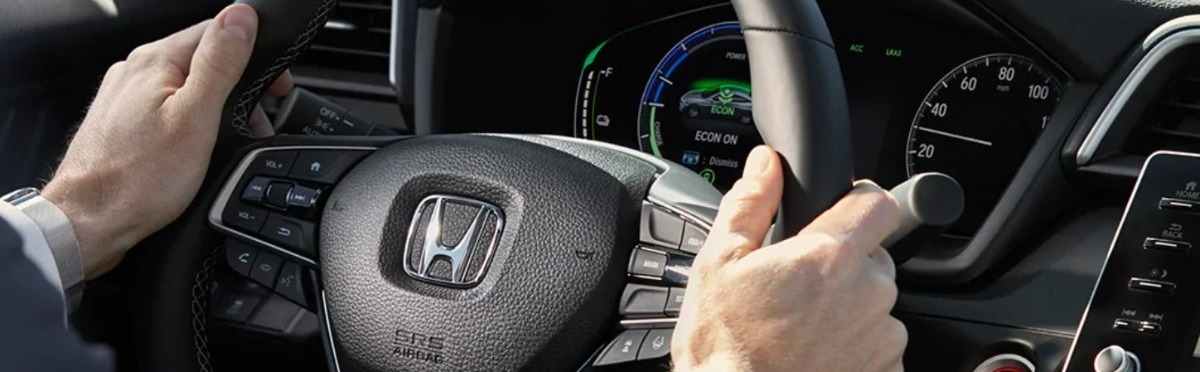 2022 Honda Insight Steering Wheel Controls