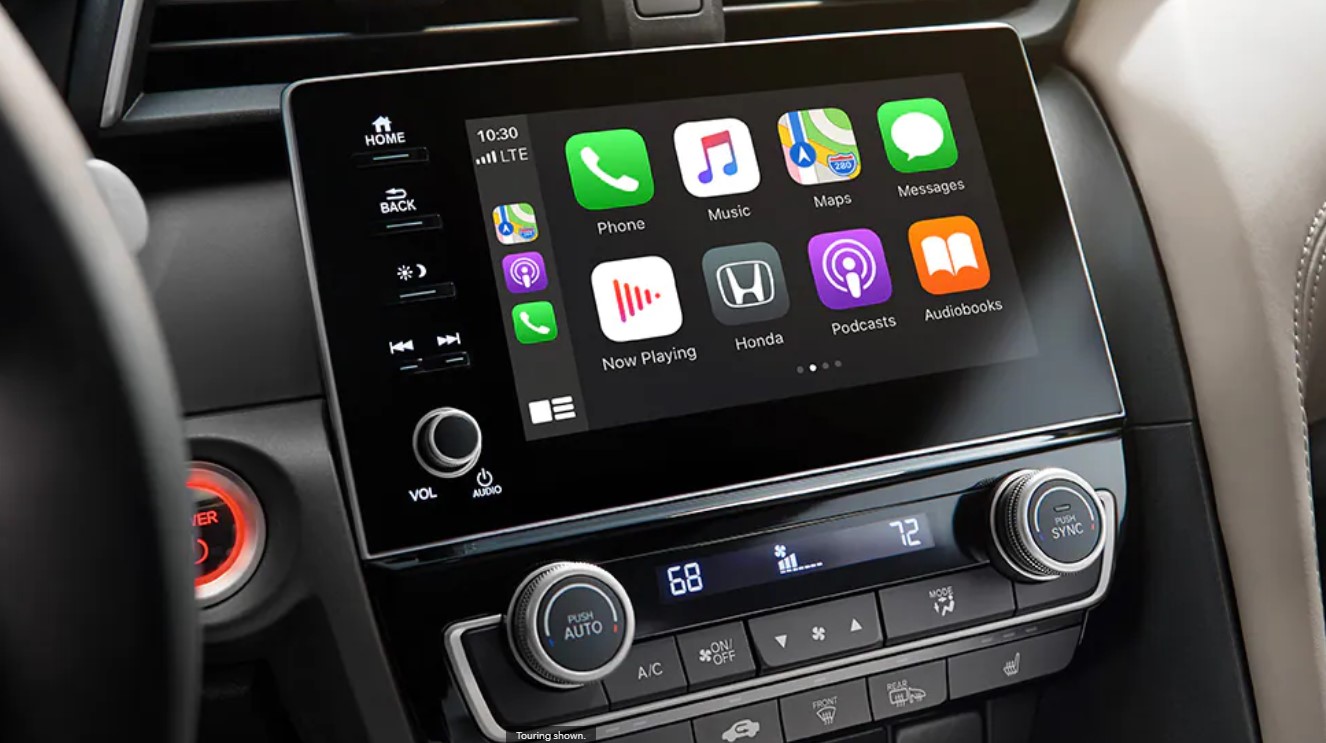 2022 Honda Insight 8-inch Touchscreen with Apple CarPlay®