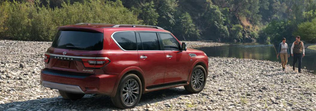 2021 Nissan Armada for Sale near Arlington, VA