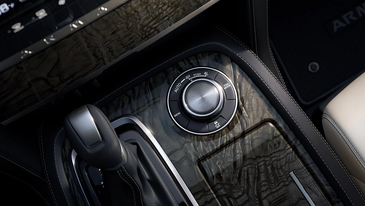 2021 Armada Drive Modes