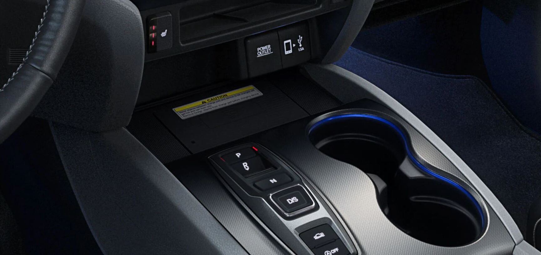 2021 Honda Ridgeline Center Stack