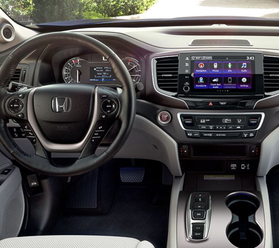 2021 Honda Ridgeline Dashboard