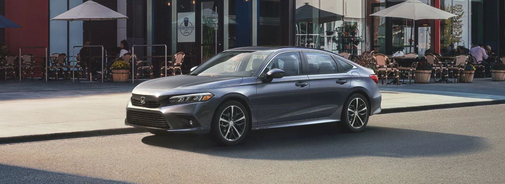 2022 Honda Civic Sedan Trim Levels near Houston, TX