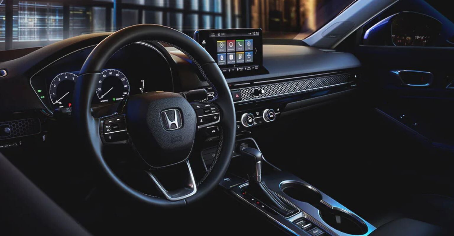 2022 Honda Civic Sedan Dashboard