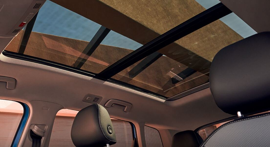 Sunroof in the 2022 Volkswagen Taos
