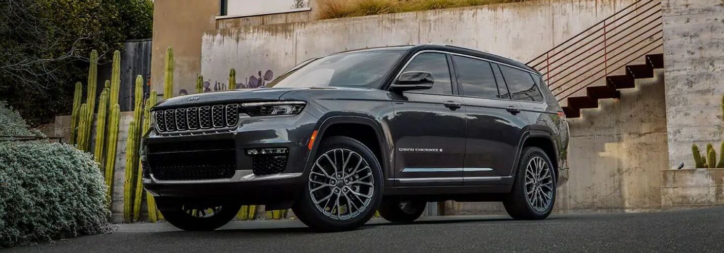 2021 Jeep Grand Cherokee L Key Features Near St Louis Mo