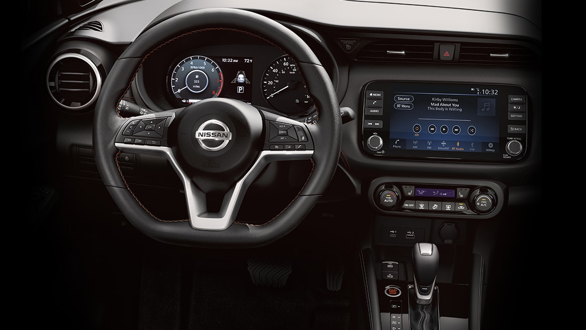 2021 Nissan Kicks Steering Wheel